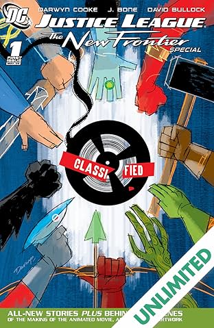 Justice League: The New Frontier Special (2008) #1